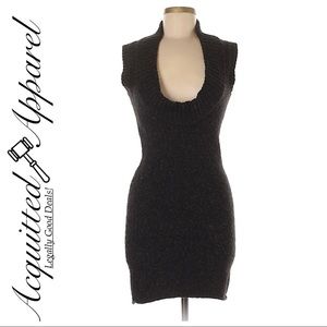 BCBGMaxAzria Sleeveless Sweater Dress